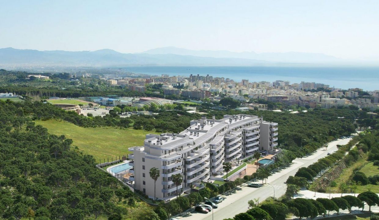Promoción One Oak, obra nueva en Torremolinos (Revista)