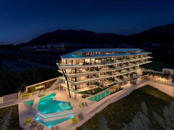 Promoción CARAT SKY VILLAS, obra nueva en Fuengirola (Revista)