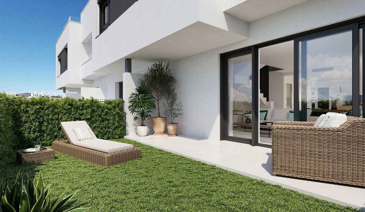 Promoción Cala Serena Village, obra nueva en Urbanizacion Playa Mijas (Revista)