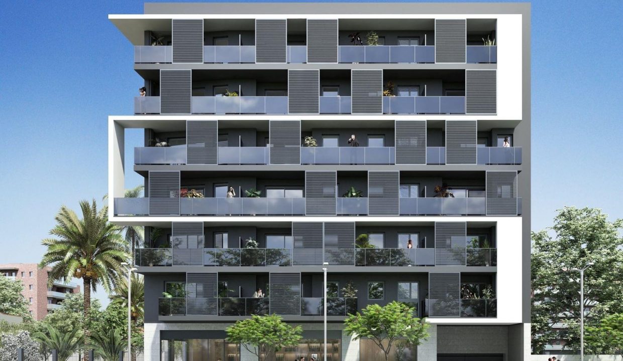 Promoción Remunta Centre, obra nueva en l'Hospitalet de Llobregat (Revista)