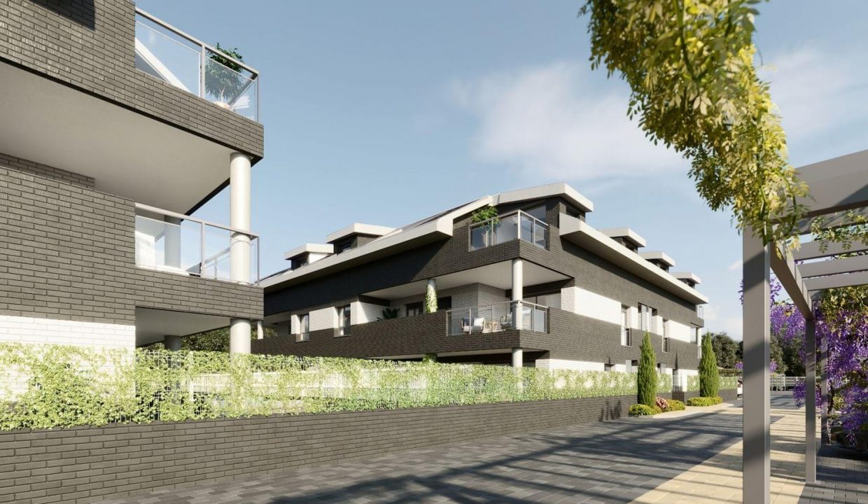 Promoción Moral Living, obra nueva en Moralzarzal (Revista)