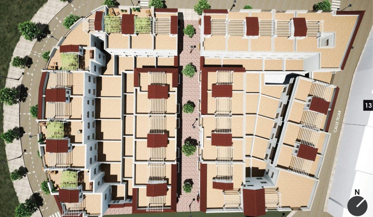 Promoción El Torreón de Medina, obra nueva en Medina Sidonia (Revista)