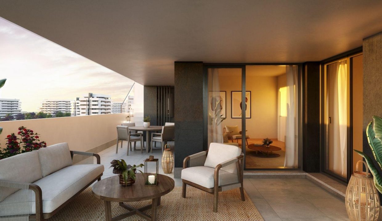 Promoción Las Terrazas de la Hacienda, obra nueva en Sevilla (Revista)