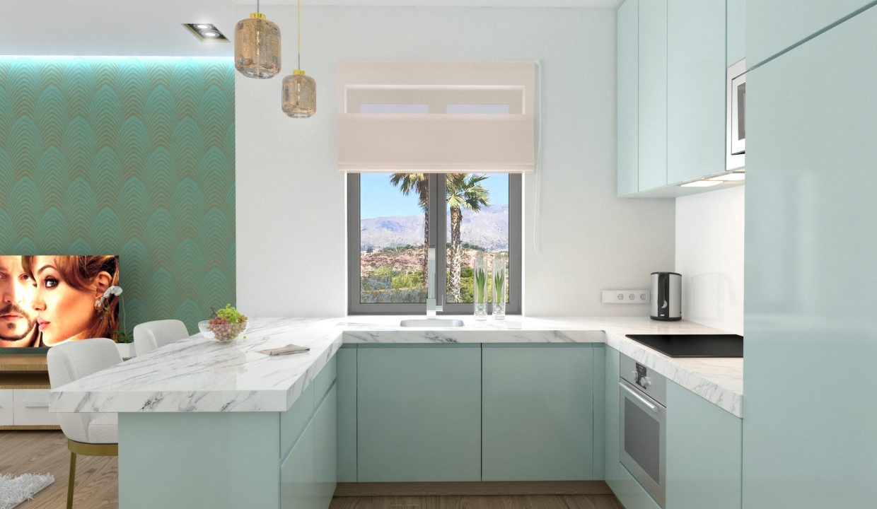 Promoción Salisol Hills, obra nueva en Finestrat (Revista)