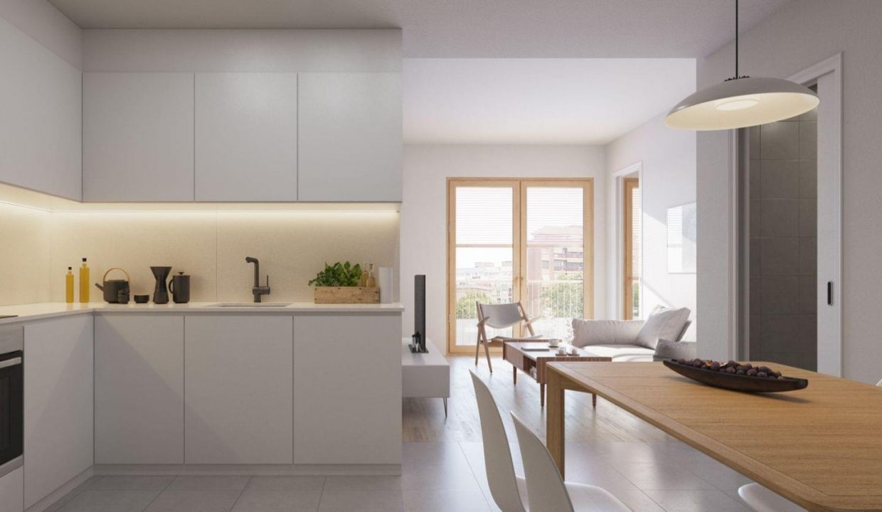 Promoción Degà Bahí, obra nueva en Barcelona (Revista)