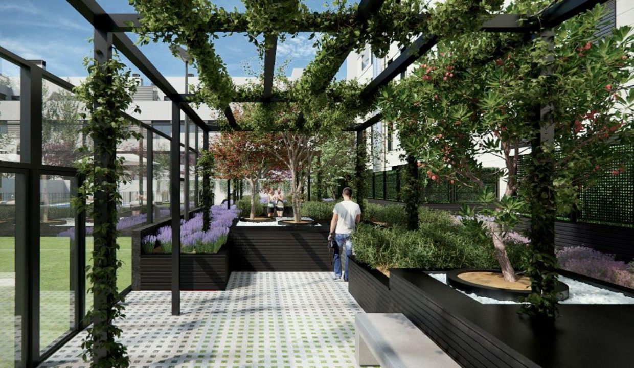 Promoción Tetuán Garden, obra nueva en Madrid (Revista)