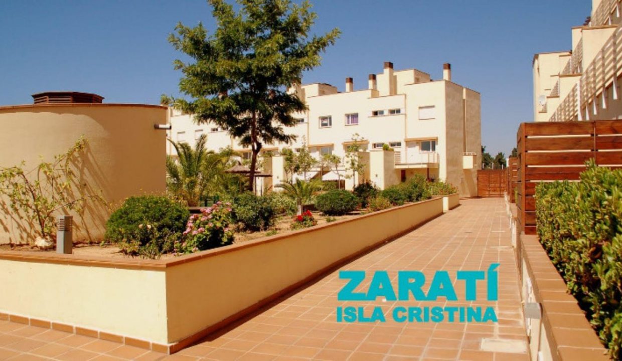 Promoción Residencial Zaratí, obra nueva en Isla Cristina (Revista)