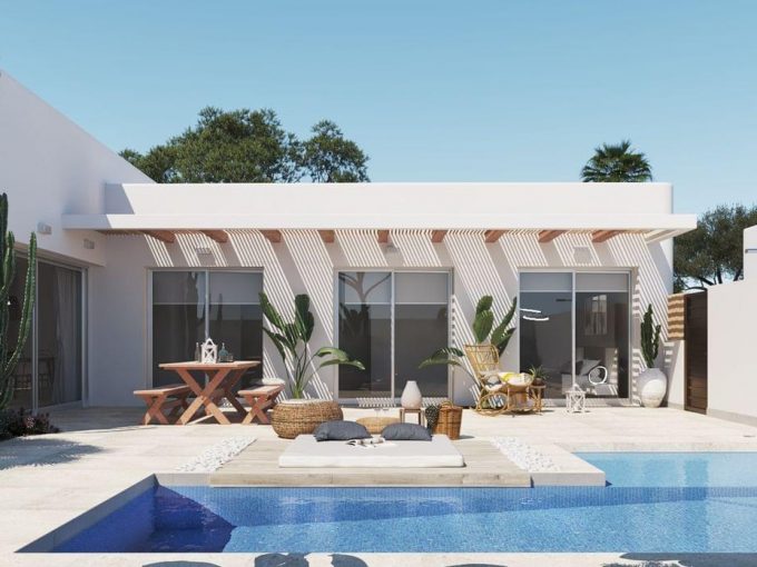 Promoción Villas en La Herrada, obra nueva en Los Montesinos (Revista)