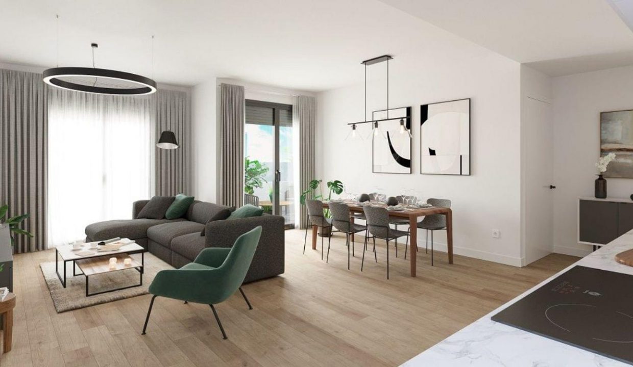 Promoción Residencial Santa Ángela, obra nueva en Sevilla (Revista)