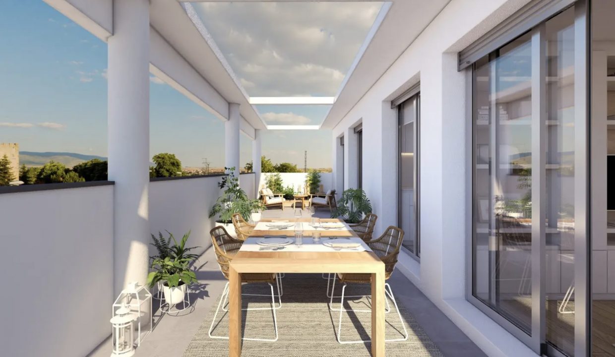 Promoción Residencial Domus Aqua, obra nueva en Segovia (Revista)