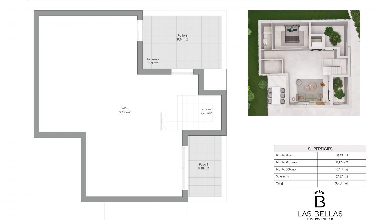 Promoción Las Bellas Luxury Villas, obra nueva en Finestrat (Revista)