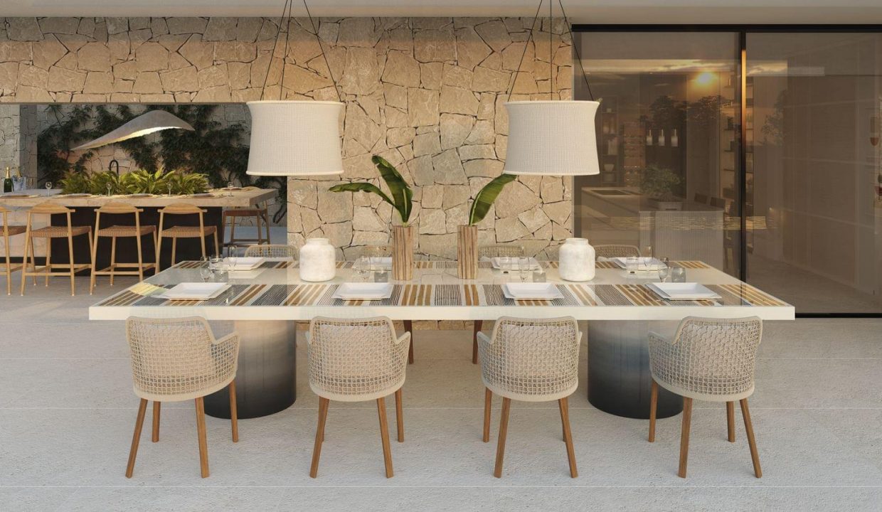 Promoción Corallisa Signature Homes Ibiza, obra nueva en Urbanització Roca Llisa (Revista)