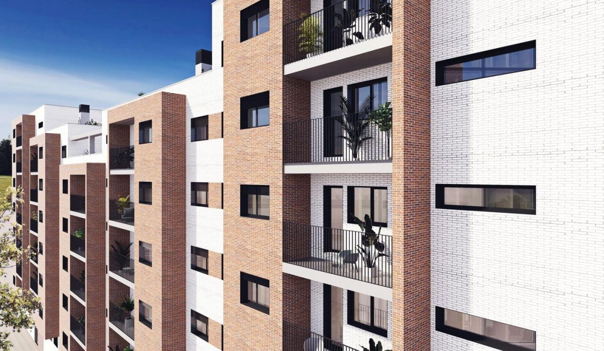 Promoción Residencial Avenida, obra nueva en Zaragoza (Revista)