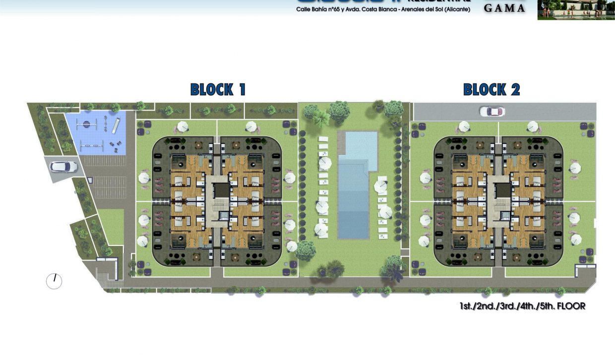 Promoción Edificio Claudia Fase II, obra nueva en Santa Pola (Revista)