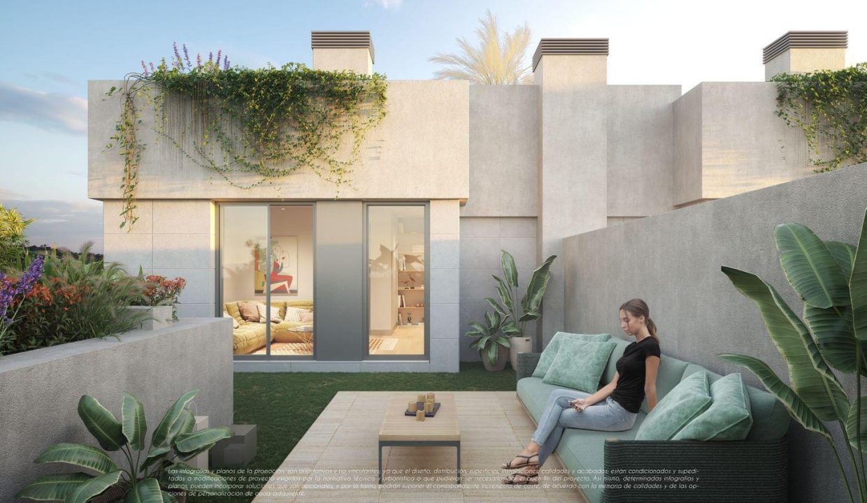 Promoción Nature Homes Madrid, obra nueva en Madrid (Revista)