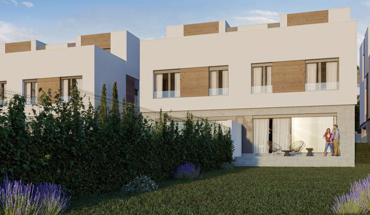 Promoción Jardines de Becquer - Rosa de Lima 9, obra nueva en Las Rozas de Madrid (Revista)