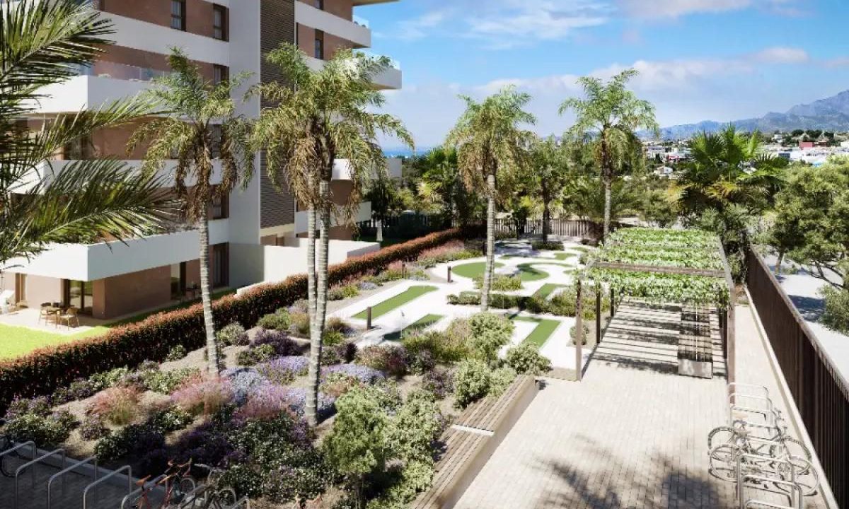 Promoción Orizonne, obra nueva en Villajoyosa (Revista)