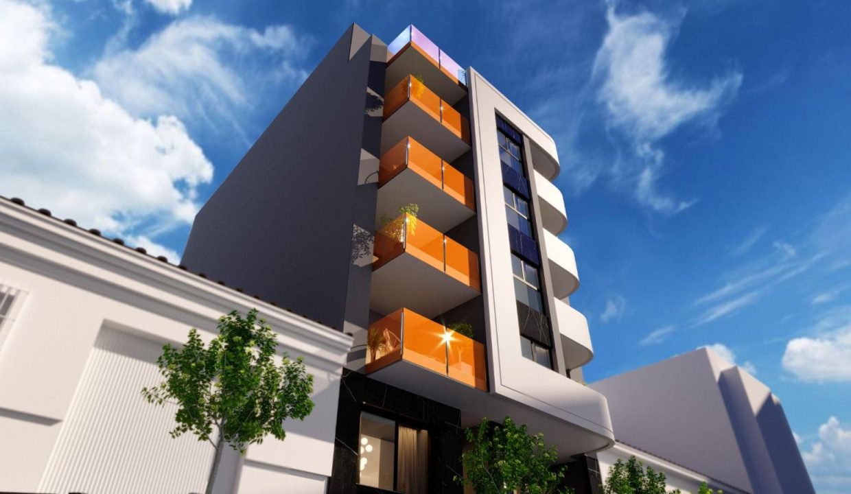 Promoción Alegria Residencial XIX, obra nueva en Torrevieja (Revista)