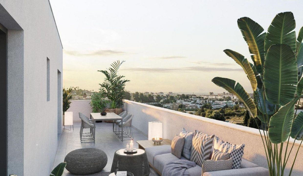 Promoción Residencial Cortijo de Mijas, obra nueva en Mijas (Revista)