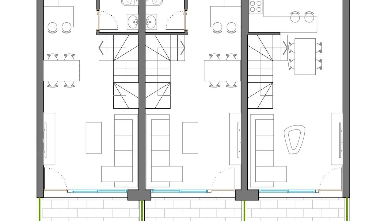 Promoción Residencial Almirante, obra nueva en San Pedro del Pinatar (Revista)