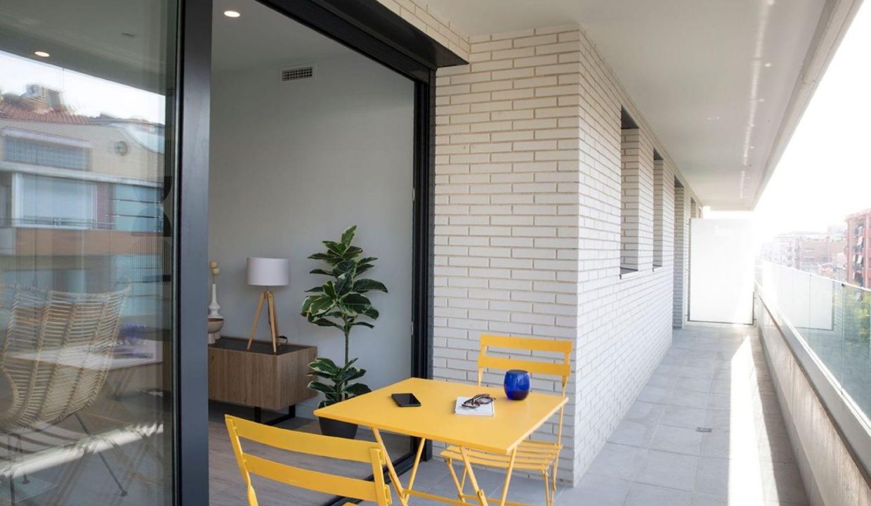 Promoción Residencial Iluro, obra nueva en Mataró (Revista)