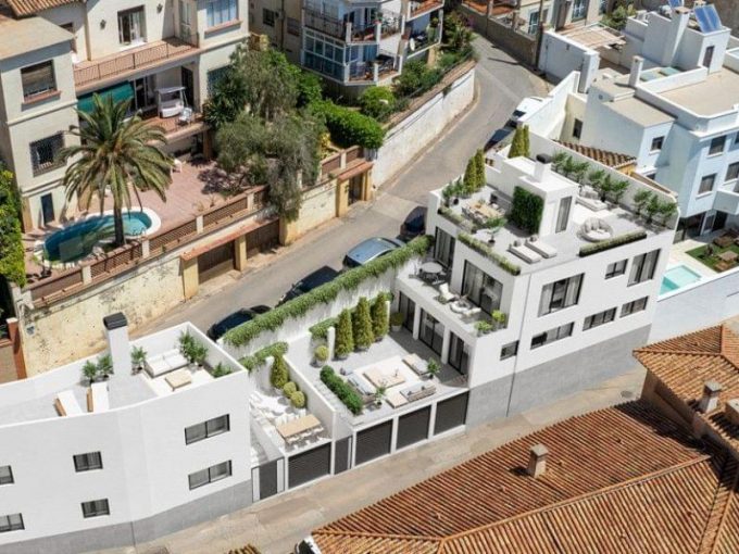 Promoción Monte Sancha 28, obra nueva en Málaga (Revista)