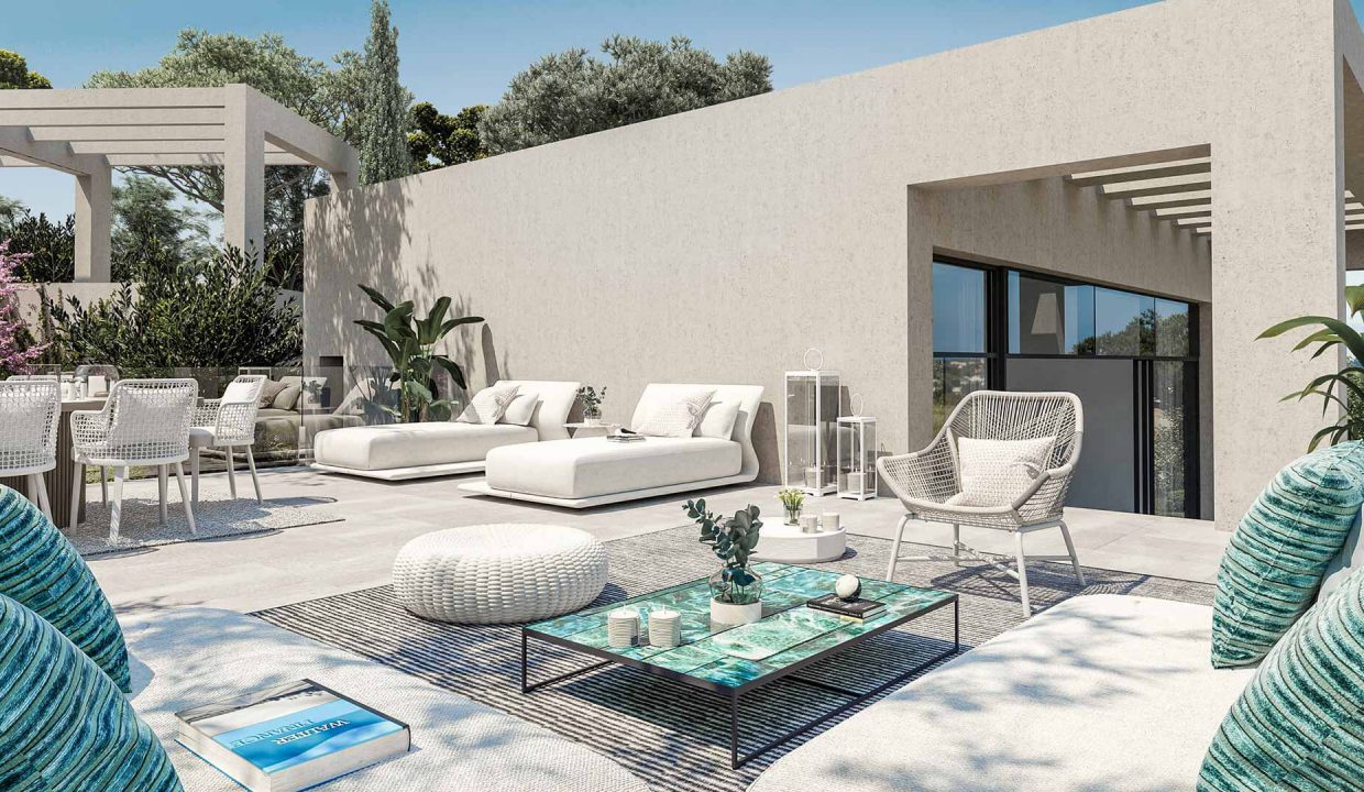 Promoción Finca de Jasmine, obra nueva en Benahavís (Revista)