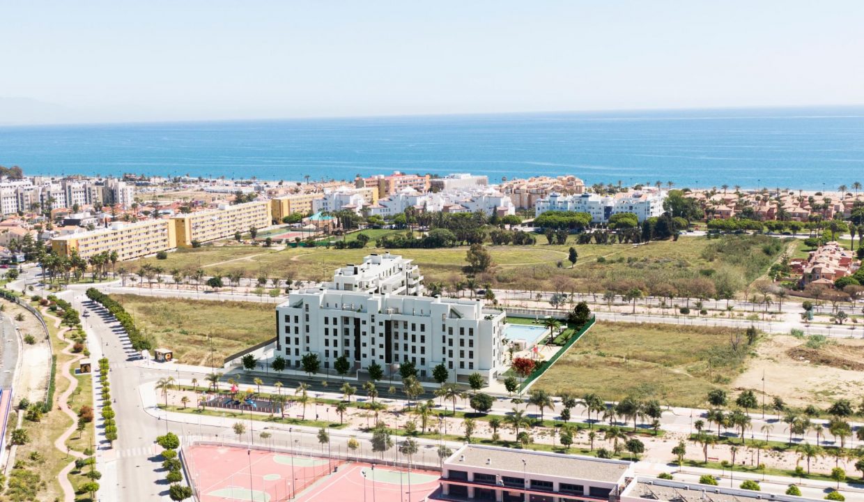 Promoción Edipsa Posidonia, obra nueva en Torremolinos (Revista)