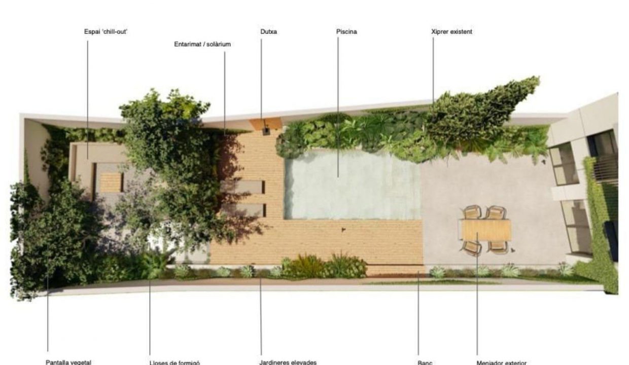 Promoción Sant Gervasi, obra nueva en Barcelona (Revista)