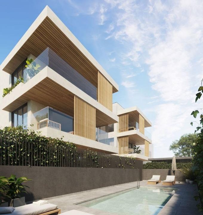Promoción Vilafranca, obra nueva en Sant Cugat del Vallès (Revista)