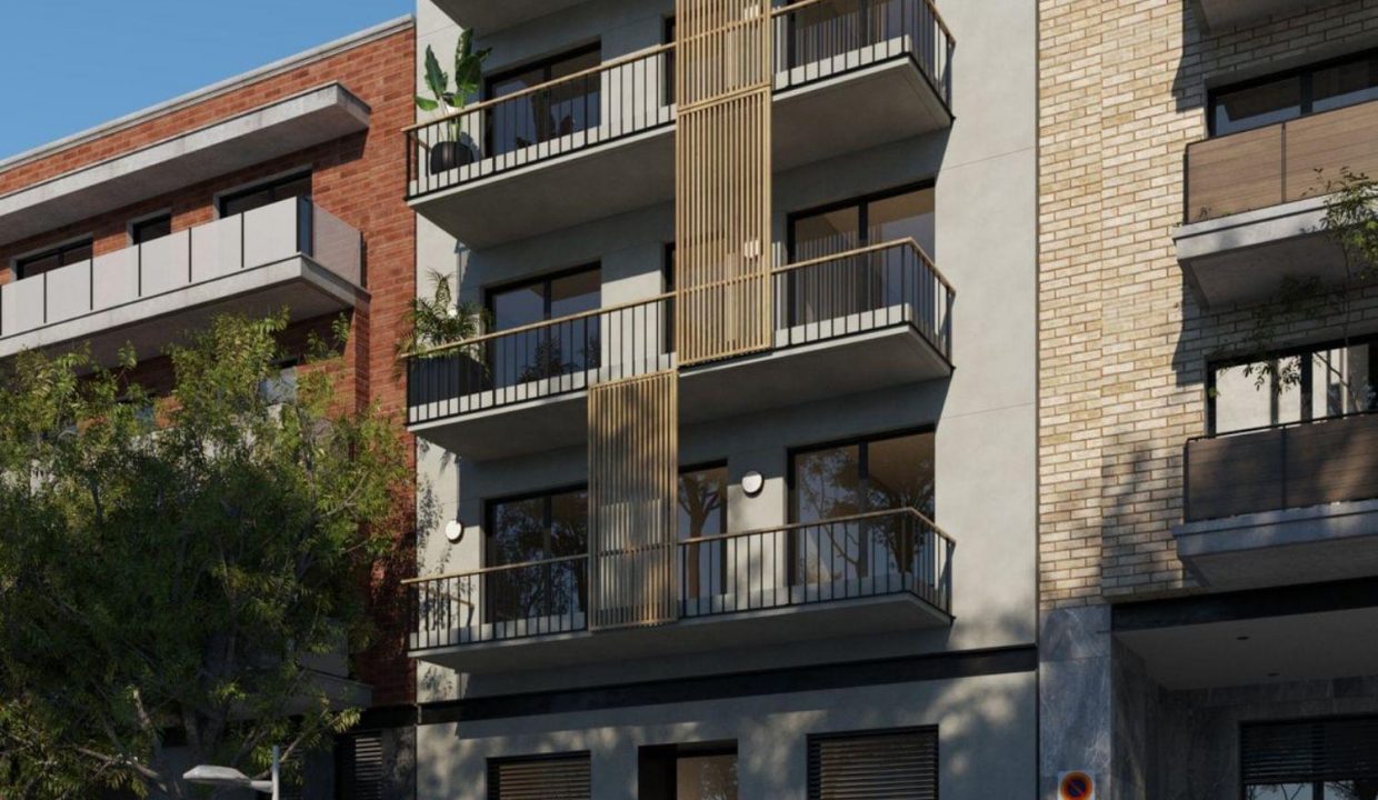 Promoción Bari-2, obra nueva en Barcelona (Revista)