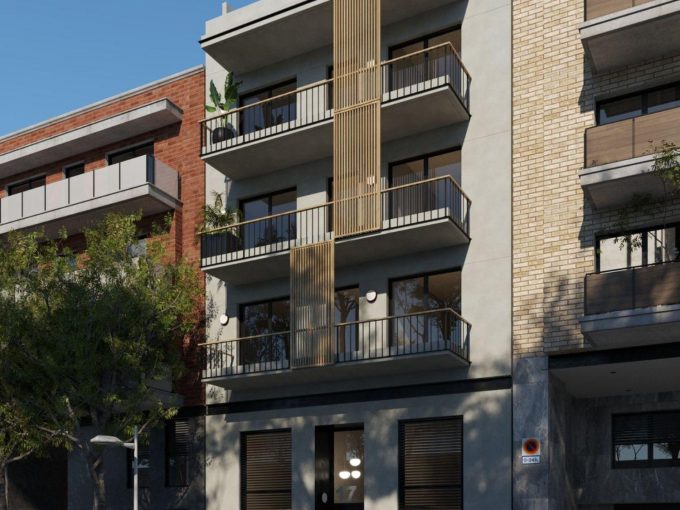 Promoción Bari-2, obra nueva en Barcelona (Revista)