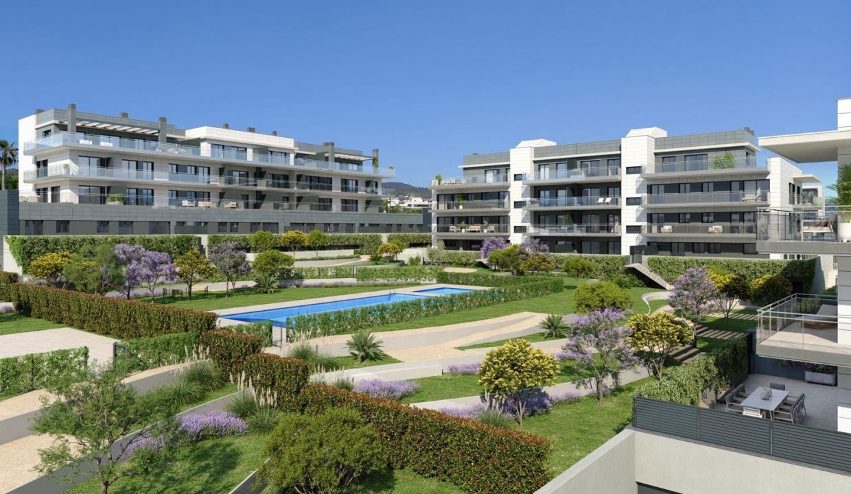 Promoción Llum de mar, obra nueva en Sitges (Revista)