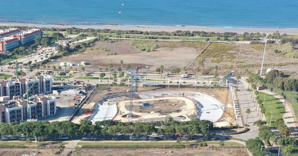Promoción Amenábar Ocean, obra nueva en Rota (Revista)