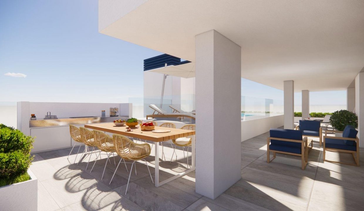 Promoción Aire 42, obra nueva en Almería (Revista)