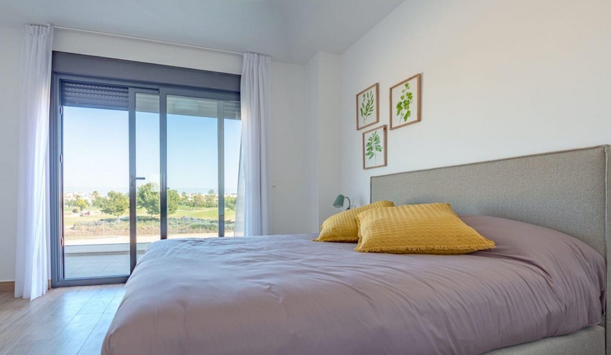 Promoción Vela Latina Golf, obra nueva en San Javier (Revista)