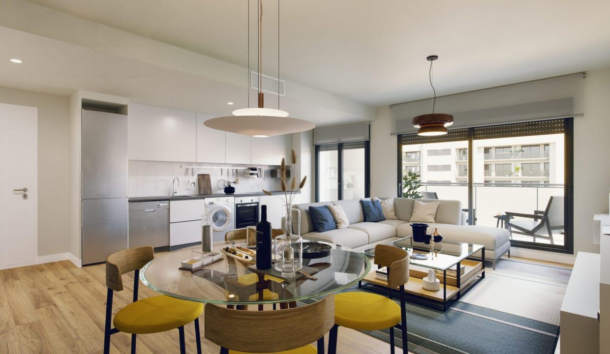 Promoción Residencial Azahara, obra nueva en Valdemoro (Revista)