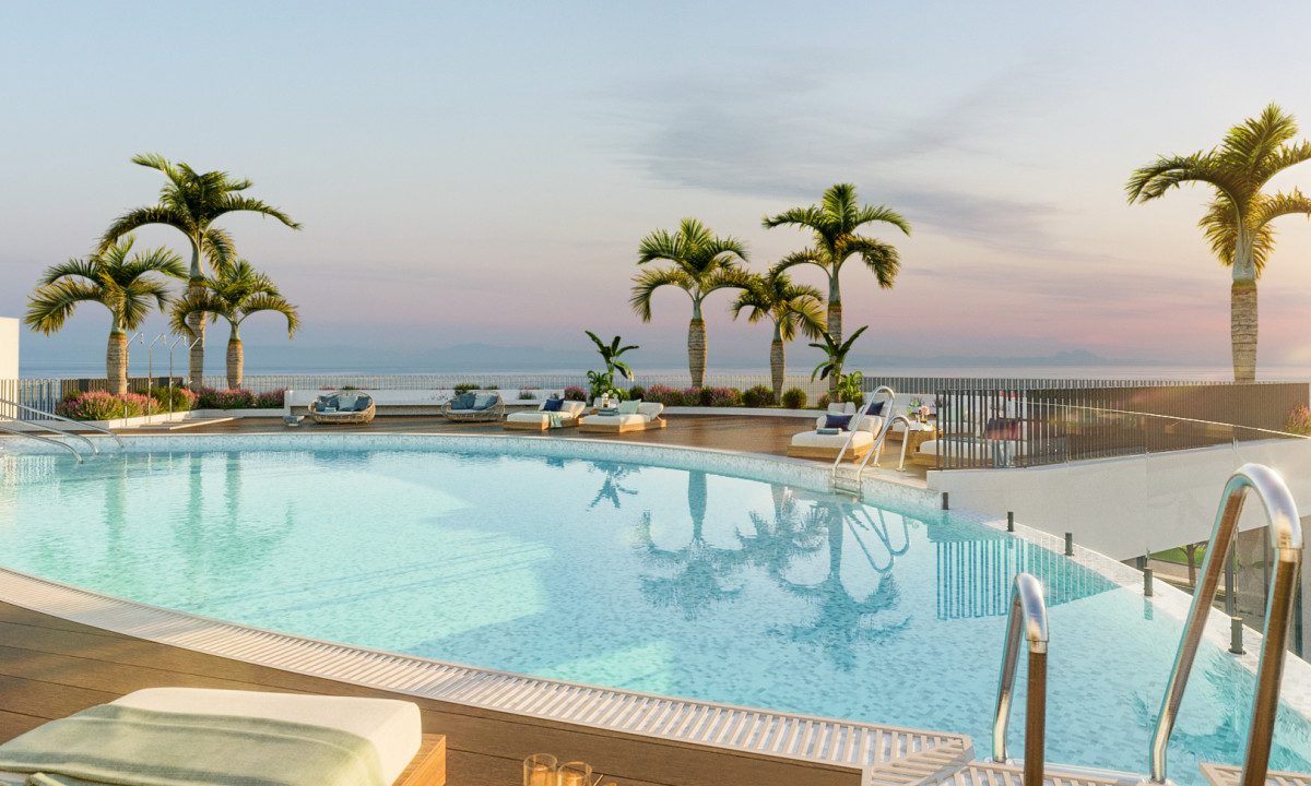 Promoción MED BLUE, obra nueva en Marbella (Revista)