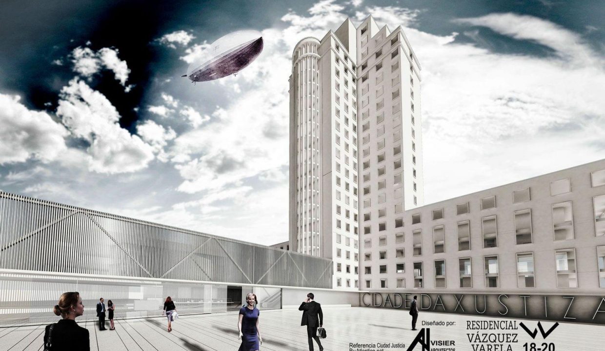 Promoción Residencial Vázquez Varela 18, obra nueva en A Divina Pastora (Revista)