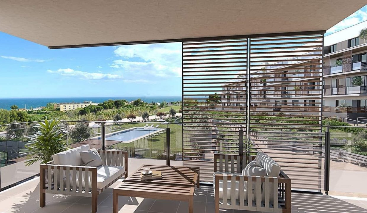 Promoción Habitat Jardines de Teià, obra nueva en Teià (Revista)