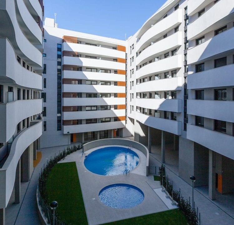Promoción Les Arts, obra nueva en l'Hospitalet de Llobregat (Revista)