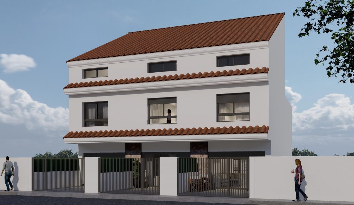 Promoción Residencial Almirante, obra nueva en San Pedro del Pinatar (Revista)