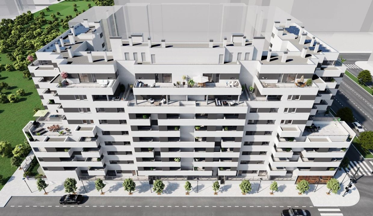 Promoción Habitat Paseo Berrocales, obra nueva en Madrid (Revista)