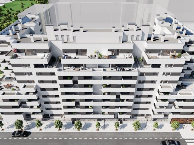 Promoción Habitat Paseo Berrocales, obra nueva en Madrid (Revista)