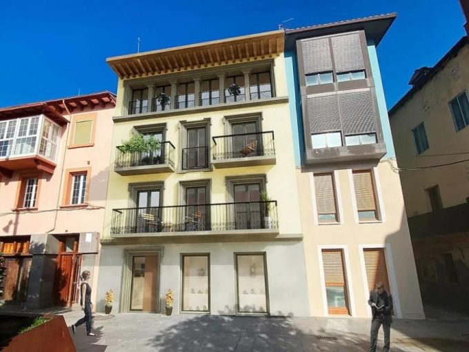 Promoción Biscós, obra nueva en Jaca (Revista)