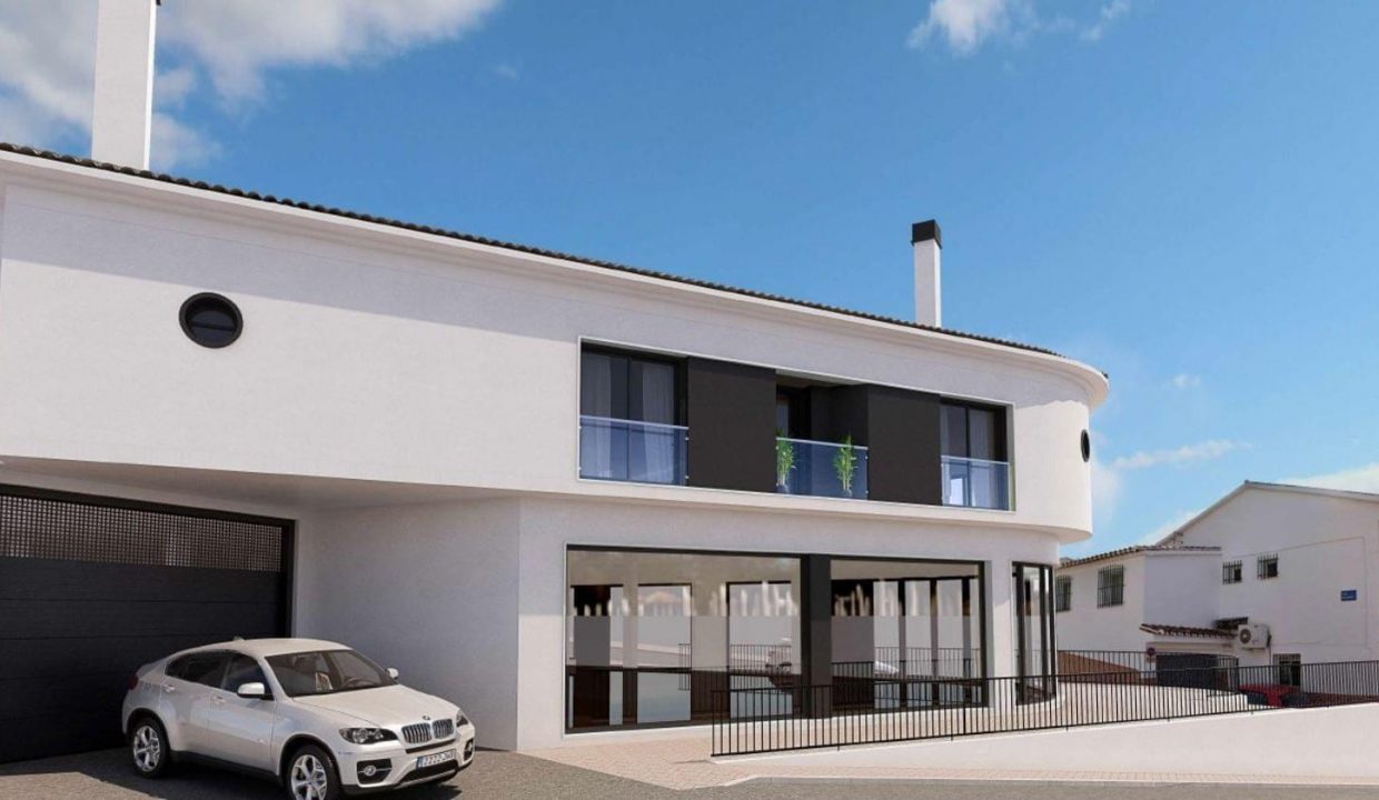Promoción Residencial Fuentealegre, obra nueva en Málaga (Revista)