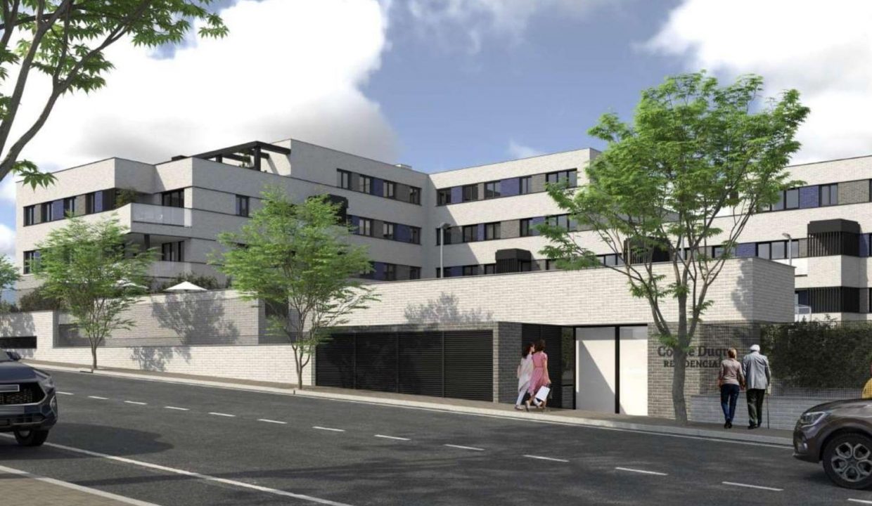 Promoción Residencial Conde Duque, obra nueva en Loeches (Revista)