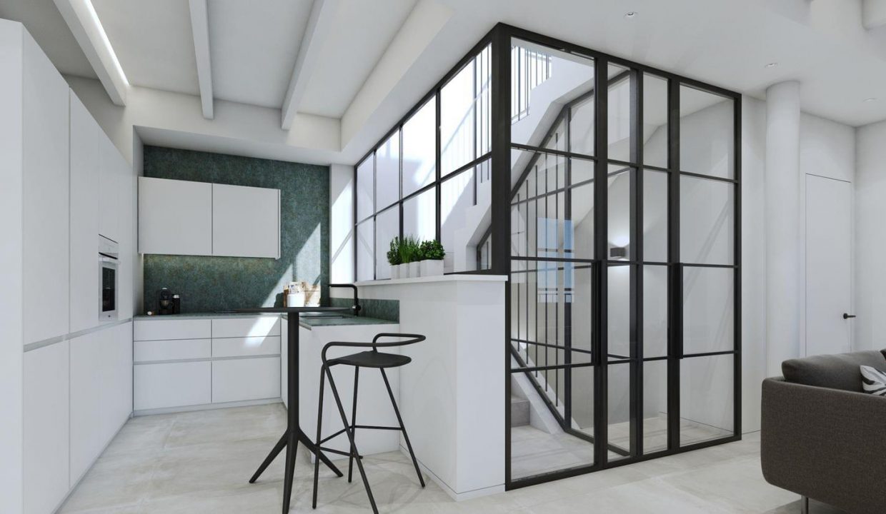 Promoción Calle Magazan, Vivienda A, obra nueva en Palma (Revista)