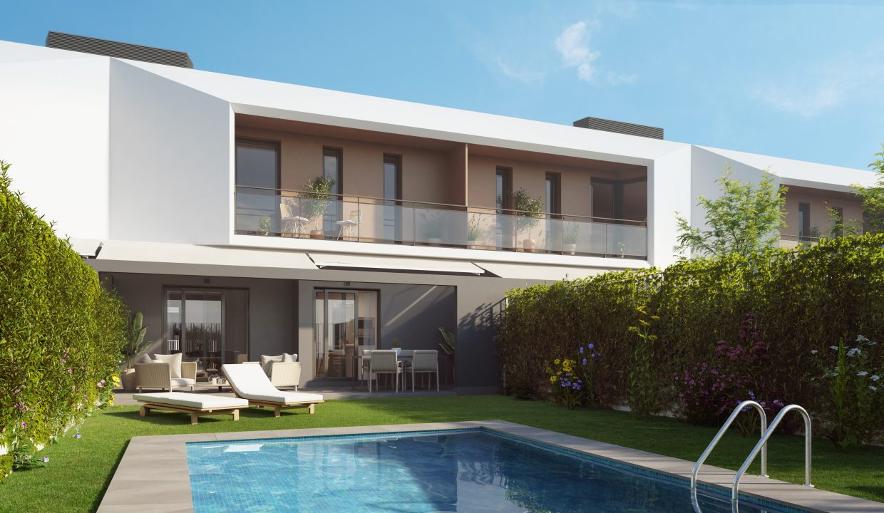 Promoción Villas del Támesis, obra nueva en Sevilla (Revista)