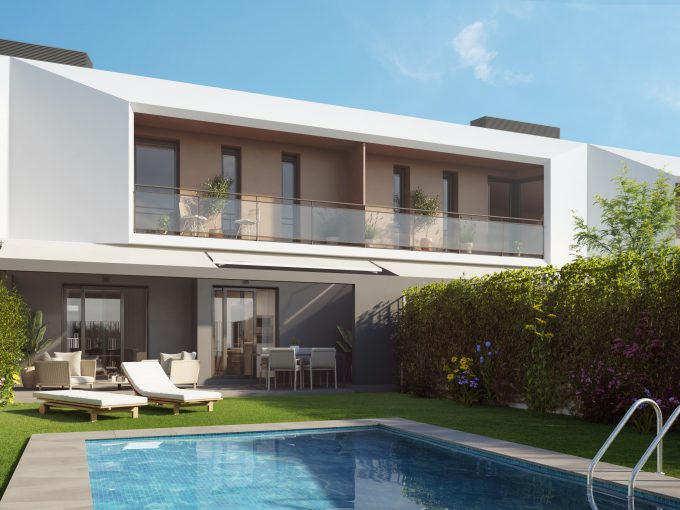 Promoción Villas del Támesis, obra nueva en Sevilla (Revista)